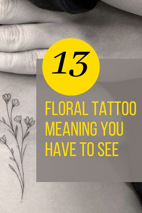 tattoo flowers meaning Tattoo Ideas Minimalist Flower, Freedom Flower Tattoo, Flower Symbolism Meaning Tattoo, Flowers For Strength Tattoo, Flower Tattoo And Their Meaning, Flower Symbolism Tattoo, Symbols Of Strength Tattoos Flowers, Floral Tattoos With Meaning, Flower That Symbolizes Strength