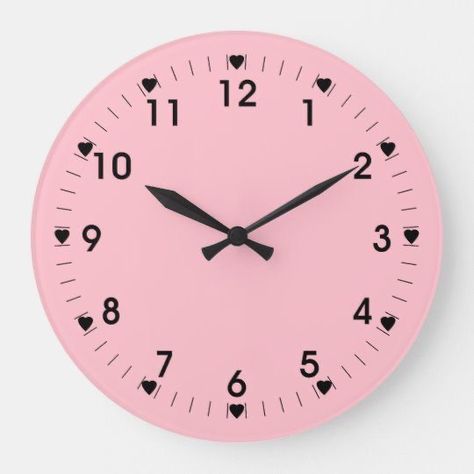 Iphone Clock, Icon Rosa, Icon Clock, Pink Clock, Rainbow Wallpaper Iphone, Heart App, Pink Clouds Wallpaper, Pink Clocks, Photo Frame Wallpaper