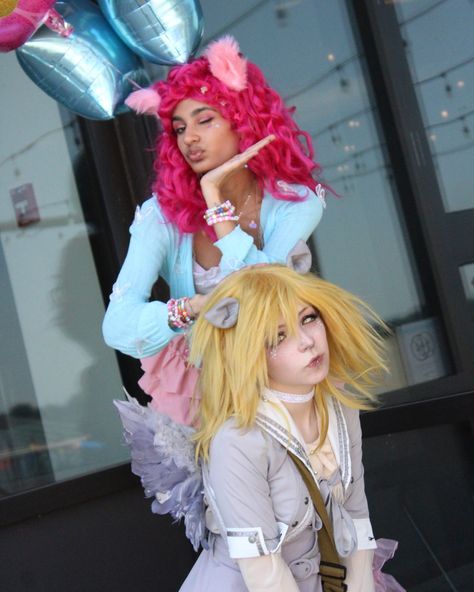 THE PINKEST OF PIES! 🎀 (animethon 2024 post no.1 hehe. i had so much fun this weekend even tho i couldn't make it sunday!!! i love my friends YAAYY) 📸 : @mikealcerphotos 🌟 #mlp #mylittlepony #pinkiepie #pinkiepiecosplay #mlpcosplay #derpyhooves #rainbowdash #twilightsparkle #cosplay #cosplayersofinstagram #yegcosplay #animethon #animethon2024 Derpy Hooves Cosplay, Hooves Cosplay, Pinkie Pie Cosplay, Mlp Cosplay, Love My Friends, Derpy Hooves, I Love My Friends, Cosplay Tips, Pinkie Pie