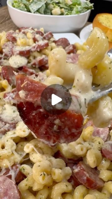 Luke Brown on Instagram: "Kielbasa Alfredo Pasta is so good! 

INGREDIENTS 
2 12 oz packs of Kielbasa 
10 oz pasta 
1/2 tsp Salt and Pepper
1 tsp Garlic Powder and Italian Seasoning 
1 stick of butter 
2 TBSP of minced garlic
1 1/4 cups of heavy cream
1 1/4 cup shredded Parmesan cheese
Dried parsley 

INSTRUCTIONS 
Cook pasta according to the directions on the box. 

Cut kielbasa into rounds. In a skillet over medium high heat, cook kielbasa until browned to your liking. Remove the kielbasa from the pan and set aside. 

Melt 1 stick of butter over medium heat and add minced garlic stirring well. Add heavy cream, stirring constantly. 

Add 1/2 tsp each of salt and pepper and 1 tsp of Italian seasoning. Add 1 1/4 cup of shredded Parmesan cheese stirring until it thickens. 

Once the Alfredo Kielbasa Alfredo, Kalbasa Dinner Recipes, Kielbasa Pasta Recipes, Lite Meals, Kielbasa Pasta, How To Cook Kielbasa, Luke Brown, Italian Recipes Appetizers, Kielbasa Recipes