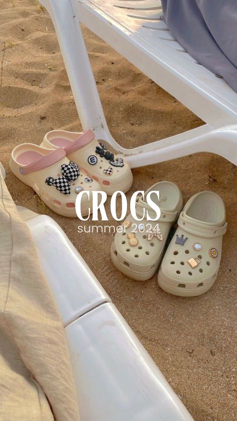 Crocs Womens Classic Platform Clog #outfit #summerinspo #summer2024 #crocs Women’s Crocs, Crocband Crocs Outfit, Crocs Platform Clogs Outfit, Platform Clog Outfit, Crocs Outfits Women, Crock Shoes Outfit, Platform Crocs Outfits, Crocs Outfit Summer, Platform Clogs Outfit