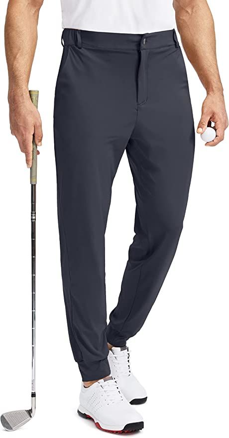 (Affiliated) Slim tapered joggers can fit you better. Soothfeel men's jogger pant is a versatile, casual pant ideal for all seasons. These sweatpants are perfect for golf and business-casual office. Golf Joggers, Work Pants For Men, Comfortable Dress Pants, Golf Pants Women, Golf Shorts Women, Mens Work Pants, Tapered Joggers, Casual Pant, Mens Jogger Pants