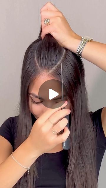 School Photo Hairstyles, Hairstyle Video, Kid Braid Styles, Natural Hair Tutorials, Simple Hairstyles, Ronaldo Cr7, Happy Nails, Bow Hairstyle, Peinados Fáciles Para Cabello Corto