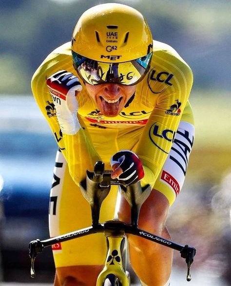 Tadej Pogacar Wallpaper, Bicycle Wallpaper, Bicycle Quotes, France Poster, Cycling Pictures, Yellow Jersey, Cycling Posters, Cycling Race, Biker Men