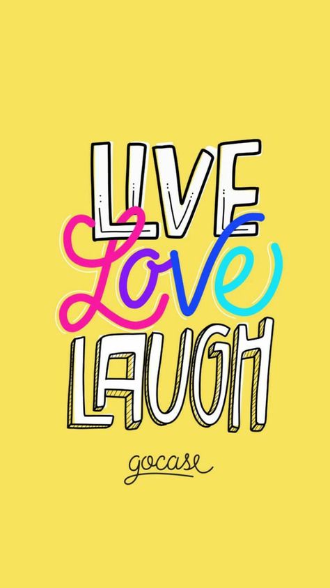 Live Love Laugh, Smart Quotes, Pink Quotes, Live Wallpaper Iphone, Custom Iphone Cases, Color Quotes, Happy Words, Custom Phone, Custom Phone Cases