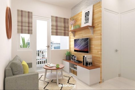 Menentukan desain ruang TV nggak bisa sembarangan. Ada beberapa aturan desain yang harus kamu perhatikan. Apa saja, yuk temuan jawabannya di artikel Kania ini! Ruang Tv, Purple Living Room, Art Deco Hotel, Miami Art Deco, Live Alone, Pink Living Room, Art Deco Home, Minimalist Living, Minimalist Living Room