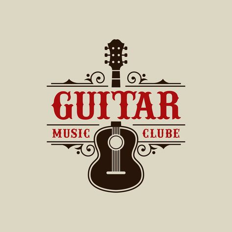 Music Logo Design Ideas, Music Band Logo, Winter Jam, Band Logo Design, Logo Music, Guitar Logo, Music Logo Design, Graphic Design Flyer, Shirt Graphics