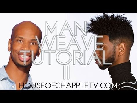 How To Do A Man Weave aka Male Unit [Video] - https://blackhairinformation.com/video-gallery/how-to-do-a-man-weave/ Wigs Videos, Healthy Hair Regimen, Hair Plugs, Hair Unit, Hair Care Recipes, Diy Wig, Weave Hair, Hair Regimen, Hair Supplies