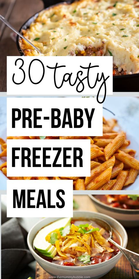 Wondering what you've forgotten on your pregnancy to-do list? Don't forget pre-baby freezer meal prep. Filling your freezer with tasty, healthy meals to eat postpartum is a major way to make life easier for yourself after baby arrives. Before Baby Meal Prep, Food Prep For Postpartum, Post Party Meal Prep, Pregnancy Freezer Meal Prep, Newborn Meal Prep, Meal Prep For After Baby Is Born, Frozen Meals For Postpartum, Baby Freezer Meal Prep, Frozen Postpartum Meals