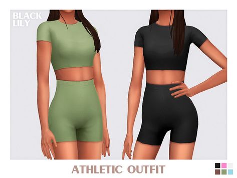 Black Lily's Athletic Outfit Casual Fall Jacket, Sims 4 Tsr, Athletic Outfit, Sims 4 Mm Cc, Sims 4 Expansions, Sims 4 Gameplay, Sims 4 Mm, Sims 4 Mods Clothes, Best Sims