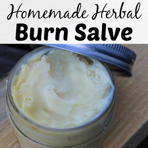 Burn Salve, Yarrow Salve, Tincture Recipes, Diy Salve, Herbal Preparations, Burn Cream, Yarrow Oil, Herb Medicine, Herbal Diy