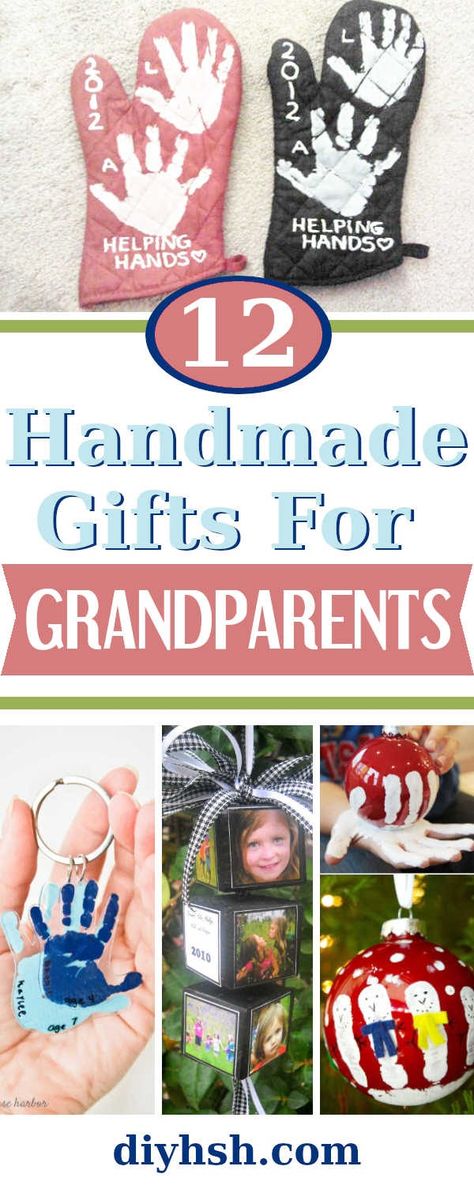 Diy Ornament For Grandparents, Cute Christmas Gifts For Grandparents, Mamaw Gifts Diy, Christmas Gifts From Newborn Diy, Handmade Christmas Gift For Grandparents, Christmas Diy For Grandparents, Infant Christmas Gifts For Grandparents, Kid Christmas Gifts For Grandparents, Diy Grandparents Gifts From Grandkids