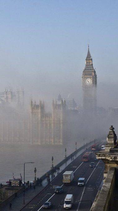 Big Ben Clock, London Dreams, Peisaj Urban, Foggy Day, Westminster Bridge, Movie Locations, Down Town, Beautiful London, Living In London