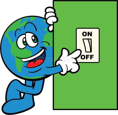 Earth Cartoon Mascot Switch Off. Vector illustration of a planet earth cartoon s , #AFF, #Switch, #Vector, #Mascot, #Earth, #Cartoon #ad Poster Menghemat Energi, Save Electricity Poster, Save Energy Paintings, Energy Conservation Poster, Save Energy Poster, Electricity Poster, Rainy Day Drawing, Penghematan Energi, Nature Projects