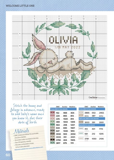 Newborn Cross Stitch Pattern Free, New Baby Cross Stitch Patterns Free, Bunny Cross Stitch Pattern Free, Baby Girl Cross Stitch Patterns, Baby Cross Stitch Patterns Free, Cross Stitch Baby Blanket, Bunny Cross Stitch Pattern, Nursery Cross Stitch, Baby Cross Stitch Patterns