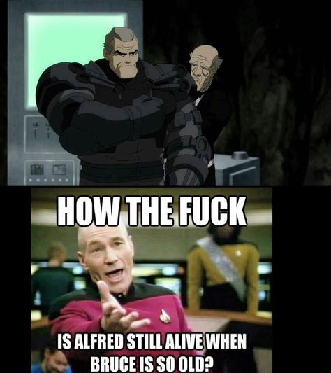 Alfred Pennyworth, Superhero Memes, Batman Funny, Dc Comics Artwork, Dc Memes, Avengers Memes, Avengers Funny, Marvel Funny, Marvel Memes