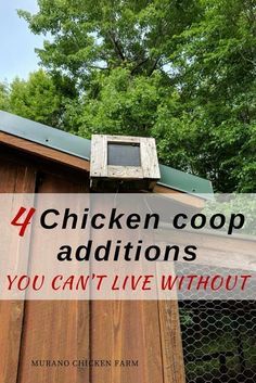 Urban Chicken Farming, Portable Chicken Coop, Chicken Coop Signs, Urban Chickens, Coop Ideas, Coop Design, Best Chicken Coop, Raising Backyard Chickens, Chicken Coop Designs