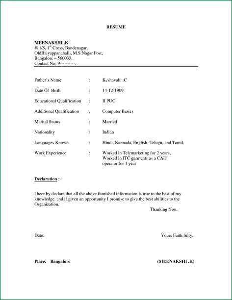 Resume Format Basic ,  #basic #format #resume #ResumeFormat Basic Resume Format, Latest Resume Format, Resume Format Free Download, Free Resume Format, Biodata Format Download, Simple Resume Format, Resume Format Download, Job Resume Format, Sample Resume Format