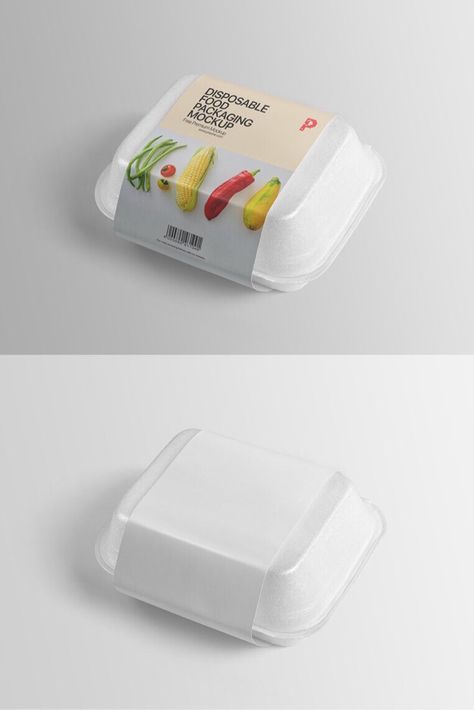 Disposable Container, Takeaway Packaging, Food Mockup, Cafe Logo Design, Sandwich Box, Design Mockup Free, Cosmetics Mockup, Product Showcase, Food Branding