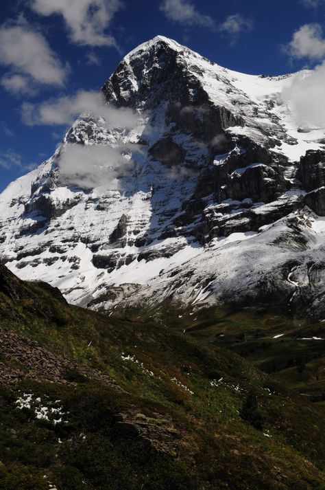 Eigers north face Eiger Switzerland, Eiger North Face, Mountain Craft, Alps Switzerland, Mountaineering Climbing, White Spider, On An Airplane, Fear Of Flying, Mountain Wallpaper