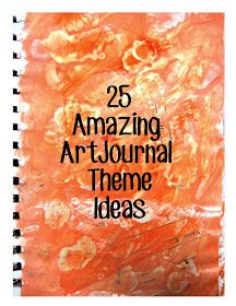 Journal Theme Ideas, Kunstjournal Inspiration, Classe D'art, Art Journal Prompts, Creation Art, Kunst Inspiration, Art Journal Techniques, Journal Art, Visual Journal