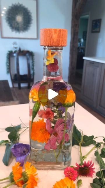 The Happy Gardening Life™ 🌞 on Instagram: "Want your flowers to stay fresh and last? Check out this simple tip  from @motherhenshomestead 🌸 The trick is to fill a glass bottle with baby oiI only, putting flowers in and putting the cap on. You can also use mineral oil or parrafin oil if you don't have baby oil. 🌸

Have you tried this before? Share your experience in the comments 😊
____________________________________________________________
.
Want to be featured on our page?
Use #thehappygardeninglife in your posts! 🌱
.
.
.
.
.
#happygardening #happygardener #happygardeners #gardening #garden #gardener #organicgardening #urbangardening #greenthumb #growforit #growyourown #growyourownfood #homegrown #homestead #urbangarden #plant #plants #plantbased #vegetables #oil #babyoil #mineraloil Flowers In Baby Oil, Flower Bottle, Grow Your Own Food, Baby Oil, Stay Fresh, Grow Your Own, Have You Tried, Urban Garden, Mineral Oil