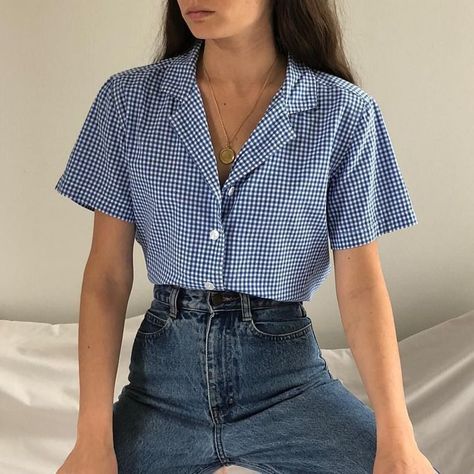 Blue Shirt With Jeans, Mode Grunge, 여름 스타일, Fashion 90s, Tumblr Outfits, Stil Inspiration, Ținută Casual, Look Vintage, 가을 패션