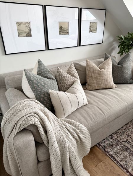 49 Grey Beige Couch Living Room, Gray Couch With Ottoman, Gray Couch Pillows, Grey Sofa Decor, Grey Leather Couch, Beige Couch Living Room, Gray Couch, Beige Couch, Office Waiting Rooms