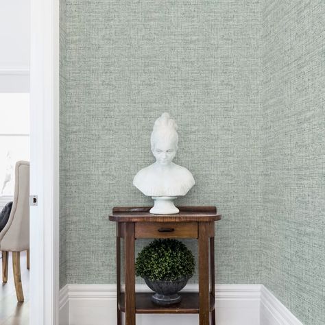 Gracie Oaks Helsinki Papyrus Weave 20' L x 27" W Peel and Stick Wallpaper Roll | Wayfair Weave Wallpaper, York Wallpaper, Motif Simple, York Wallcoverings, Grasscloth Wallpaper, Wallpaper Panels, Textured Wallpaper, Wallpaper Roll, Joss And Main