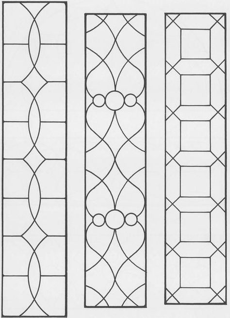 الفن الرقمي, Leaded Glass Windows, Stained Glass Door, زجاج ملون, Painted Glass Art, Stained Glass Pattern, Stained Glass Crafts, Glass Pattern, Stained Glass Designs