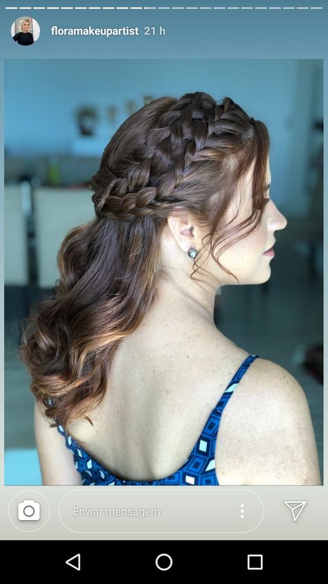 Open Hairstyles For Western Dress, Bride Front Hairstyles, Sahara Earrings Hairstyle, Front Braid Hairstyles Indian, Minimal Hairstyle, Hairstyle References, Attractive Hairstyles, Hairstyles For Gowns, Bun Tutorials