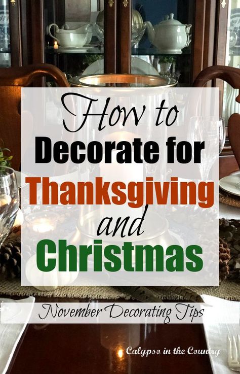 How To Decorate Between Thanksgiving And Christmas, Thanksgiving Christmas Combo Party, Thanksgiving Decor With Christmas Tree, Decorate For Thanksgiving And Christmas, Fall Christmas Decorations, Mix Fall And Christmas Decor, Home Decor For Thanksgiving, Thankschristmas Decor, How To Combine Fall And Christmas Decor