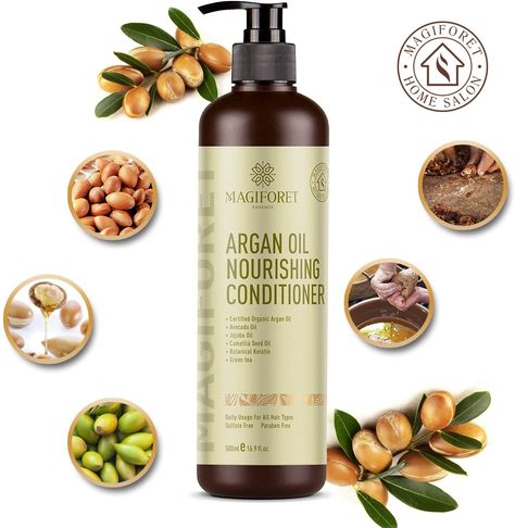 Diy Shampoo Recipe, Aging Hair Care, Argan Oil Conditioner, Bottles Design, Winter Board, Shampoo Packaging, Natural Hair Conditioner, Anti Aging Hair, Argan Oil Shampoo