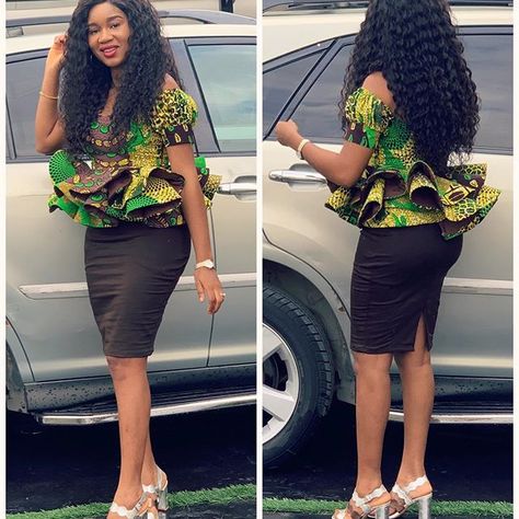 Ankara Skirt And Blouse Styles Peplum Tops, Ankara Short Skirt And Blouse, Short Skirt And Blouse, Ankara Short Skirt, Latest Ankara Skirt And Blouse Styles, Latest Ankara Skirt And Blouse, Skirt And Blouse Styles, Ankara Skirt And Blouse Styles, Ankara Short