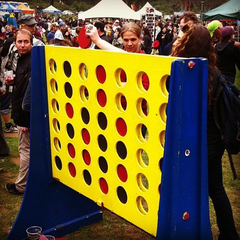 life size connect four Life Size Connect Four, Connect Four Game, Connect Four, Big Table, Gaming Station, Backyard Projects, Kid Toys, Outdoor Games, Game Night