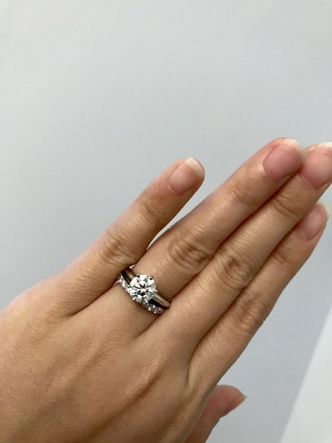 Great idea to get a Cartier Trinity ring for traveling Tiffany Setting Engagement Ring, Engagement Ring Shopping, Cartier Trinity Ring, Setting Engagement Ring, Tiffany Setting, Trinity Ring, Shop Engagement Rings, My Boyfriend, Cartier