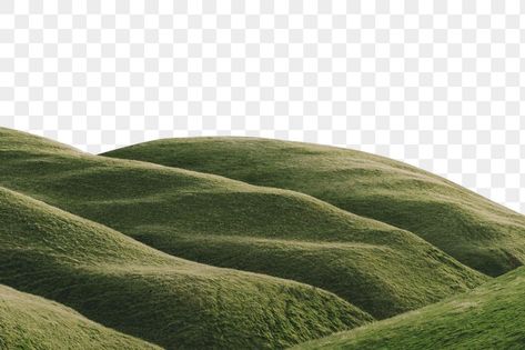 Mountain Png, Free Assets, Png Border, Desain Lanskap, Collage Art Projects, Texture Graphic Design, Architecture Collage, Minimalist Landscape, Green Hills