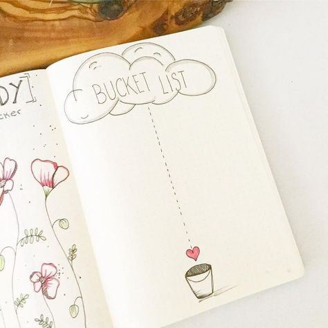 Gracey Paints on Instagram: “I absolutely love my new bucket list page! I’m thinking about using half for my personal bucket list and half for my business bucket list.…” Bucket List Decoration Ideas, Personal Bucket List, Dot Journaling, Notebook Decoration, Bullet Journal Lists, Bucket List Journal, Calligraphy Ideas, Bullet Journal 2020, Journal Therapy