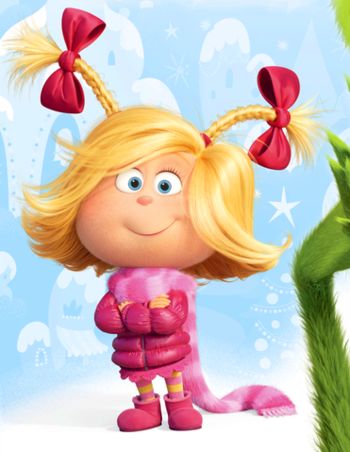 Cindy Lou Who | Heroes Wiki | FANDOM powered by Wikia Cindy Lou Who Cartoon, The Grinch 2018, Cindy Lou Who Hair, Grinch 2018, O Grinch, The Grinch Movie, Le Grinch, Mr Grinch, Grinch Party