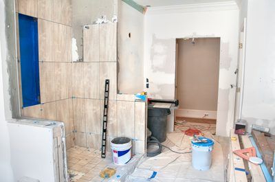 Kitchen Renovation Cost, Painted Vanity Bathroom, Full Bathroom Remodel, Painted Vanity, Interior Remodel, Condo Living, Home Buying Tips, Budget Bathroom, Bathroom Vanity Cabinets