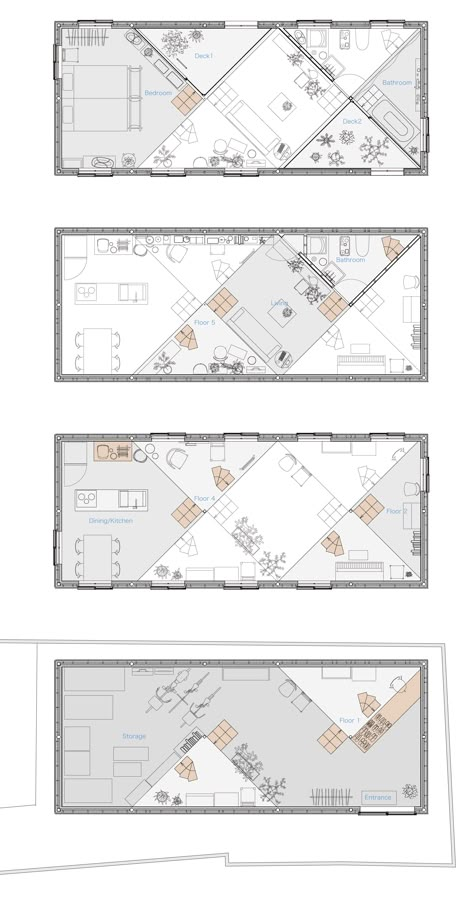 Exhibition Plan, Split Level House, Floor Plan Drawing, Plan Drawing, Architectural Drawing, Room Planning, Architect House, Split Level, Space Planning