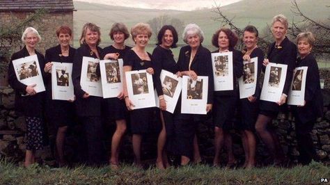 Calendar Girls Movie, Womens Institute, Julie Walters, Student Newspaper, Blockbuster Film, Make Do And Mend, News Article, Calendar Girls, Raise Money