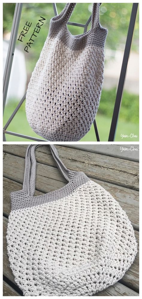 Spring Market Tote Bag Free Crochet Patterns Market Tote Bag Pattern, Crochet Bag Pattern Tote, Shopping Bag Pattern, Spring Market, Crochet Bag Pattern Free, Bag Pattern Free, Market Tote Bag, Crochet Market Bag, Scarf Crochet