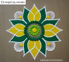 35 Art ideas in 2022 | mandala art lesson, worli painting, mandala design art Rongali Design Sankranthi, Basic Rangoli Designs, Simpal Rangoli Designs, Rongali Design, Best Rangoli, Color Rangoli, Rangoli Design For Diwali, Rangoli Designs Easy, Simple Rangoli Designs