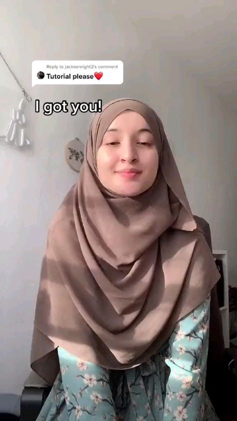 Simple Hijab Tutorial Step By Step, Face Cover Hijab Tutorial, Hijab For School Student, Hijab For Chubby Face, Hijab Khimar Style, Hijab Tourtial, Chest Covering Hijab Tutorial, Hijab Without Cap, Chest Coverage Hijab Tutorial