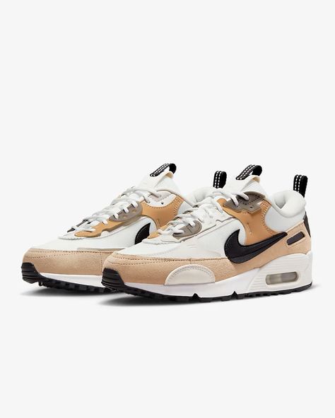 Nike Air Max 90 Futura, Air Max 90 Futura, Air Max 90 Women, Fall Sneakers, Fashion Shoes Sneakers, Nike Air Max For Women, Nike Brand, Air Max Women, Shoe Inspo