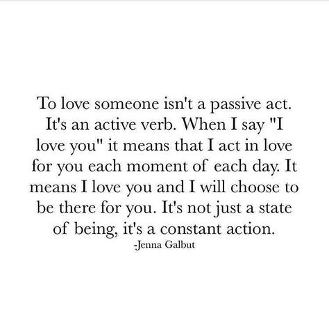 Love is a constant action. . . . . . . . #loveislove #love #howtolove #relationships #loveandmarriage #longterm #lovelife #dating  #relationshiptip #marriage  #healthyrelationships #loveyou #staytogether  #stayinlove #loveforever #committedtolove Confused Love, Love Is A Verb, Say Love You, Soul Healing, Morning Affirmations, Live Happy, Yoga Quotes, Love Your Life, Say I Love You