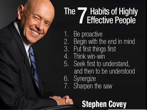 Top 26 Quotes from The 7 Habits of Highly Effective People by Stephen R. Covey Stephen Covey 7 Habits, Covey 7 Habits, Stephen Covey Quotes, Put First Things First, Seek First To Understand, Stephen R Covey, Habits Of Highly Effective People, 5am Club, Seven Habits