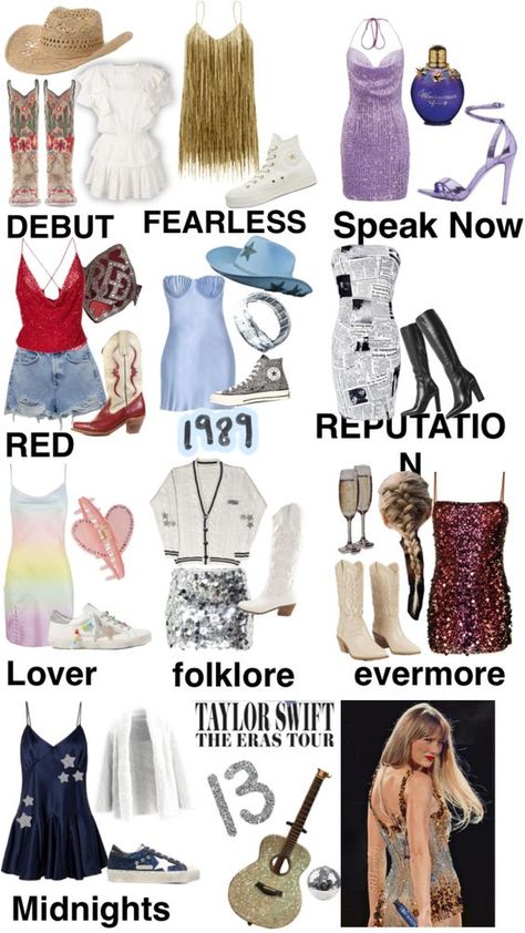 #fyp #vibes #outfitinspo #aesthetic #moodboard #inspo #taylorswift #taylorsversion #taylornation #erastour #concert #taylorsverison #obsessed #music #guitar #harrystyles Quick Halloween Costumes For Women, Quick Halloween Costumes Last Minute, Halloween Costumes Last Minute, Costumes Last Minute, Concert Taylor Swift, Taylor Swift Halloween Costume, Eras Concert, Costumes For Work, Taylor Swift Costume