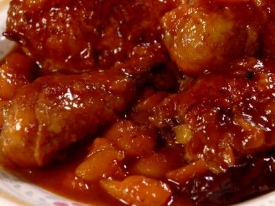 Chicken with Tamarind, Apricots and Chipotle Sauce Chipotle Sauce Recipes, Tamarind Recipes, Cooking Channel Recipes, Chipotle Sauce, Cooking Channel, Top Recipes, Yummy Eats, Poultry Recipes, Food Obsession